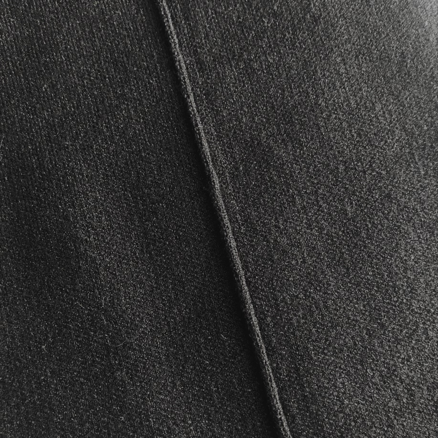 MADROMY BIKER KNIT PANTS (BLACK)