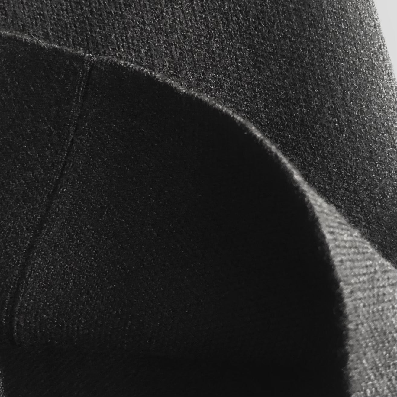MADROMY BIKER KNIT PANTS (BLACK)