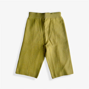 MADROMY BIKER KNIT PANTS (LIME)