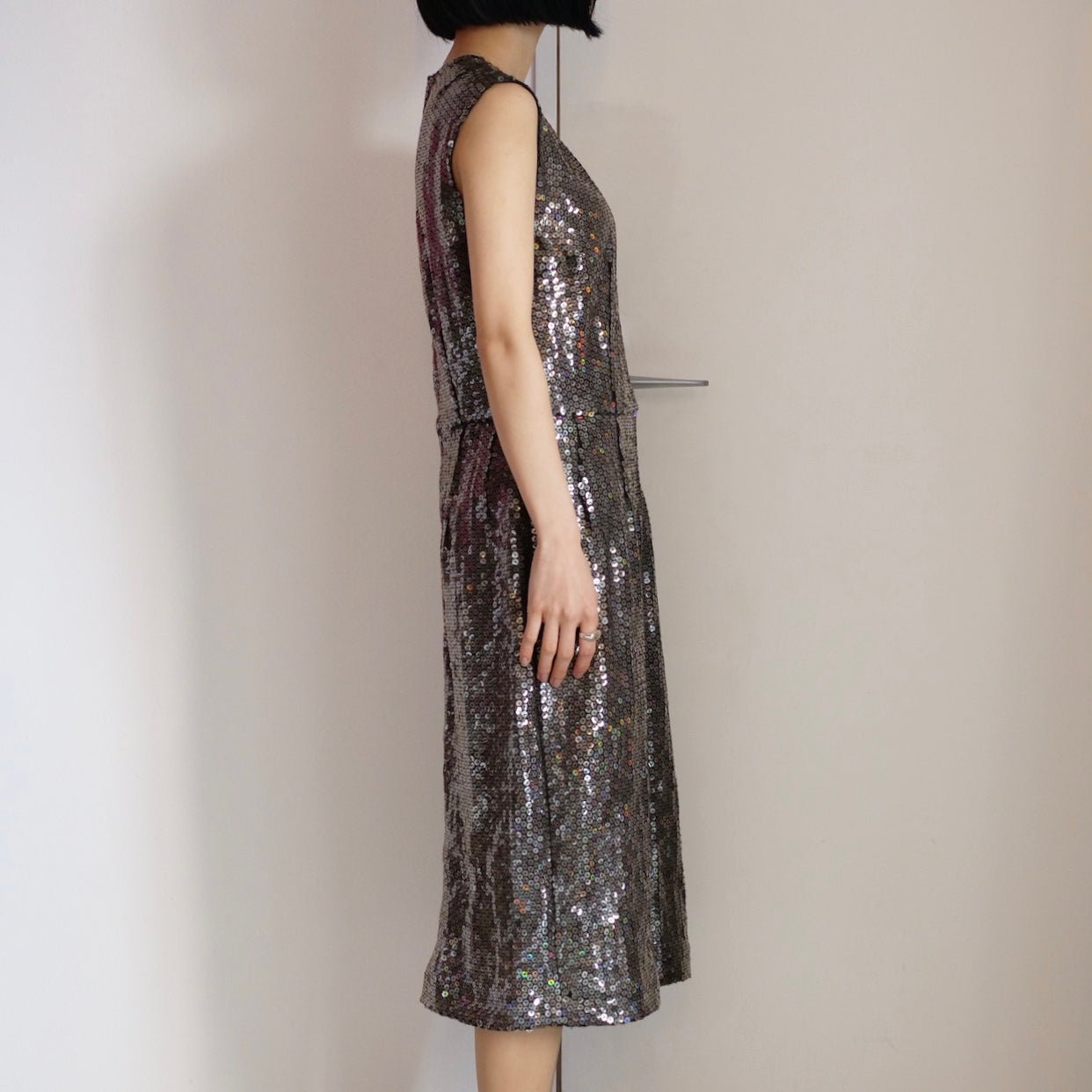 OLD&VINTAGE] COMME DES GARCONS スパンコールドレス – dim at noon