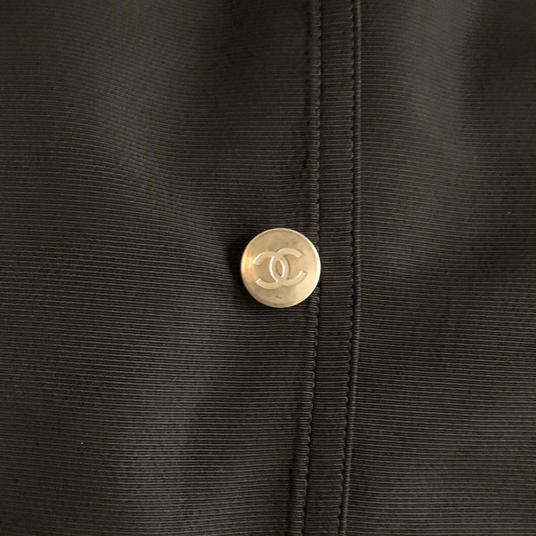 [OLD&VINTAGE] CHANEL　コンパクトブルゾン