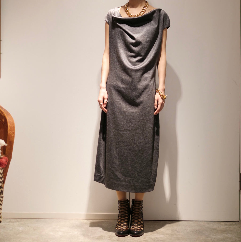 [OLD&VINTAGE] Dsquared2 ネックドレープドレス