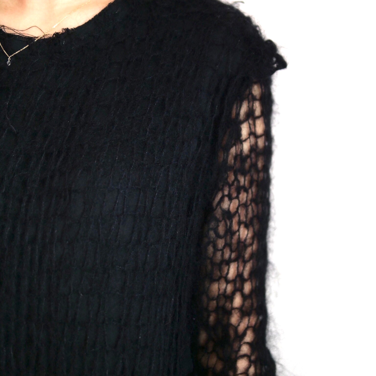 [OLD&VINTAGE] tao COMME DES GARCONS　ニットドレス