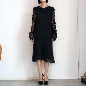 [OLD&VINTAGE] tao COMME DES GARCONS　ニットドレス