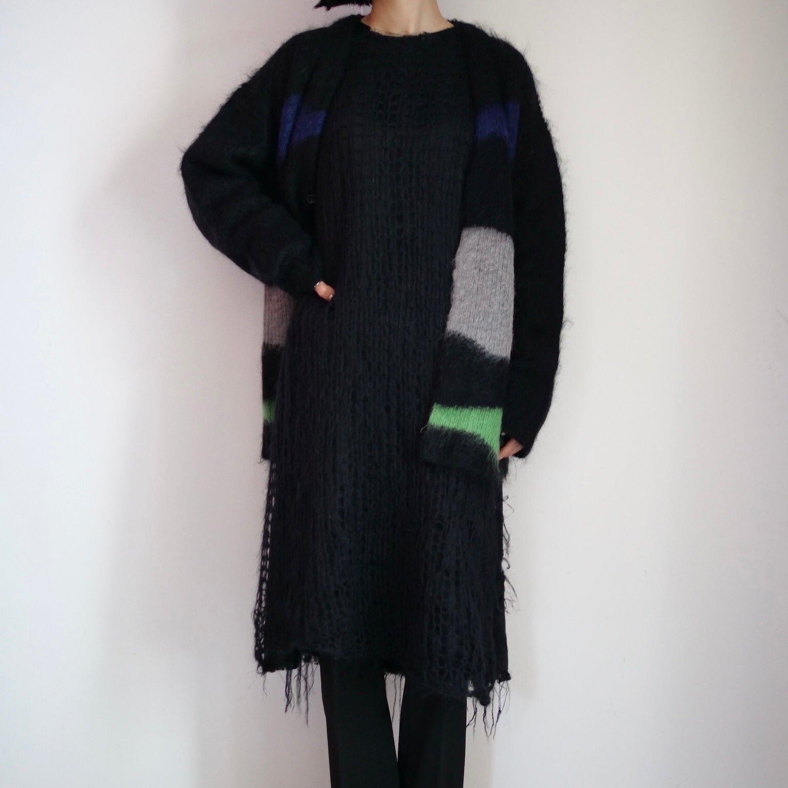 [OLD&VINTAGE] tao COMME DES GARCONS　ニットドレス