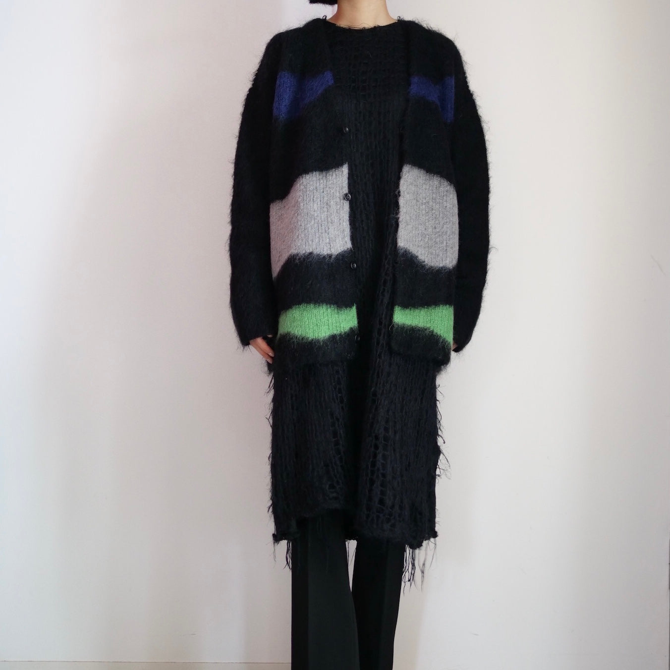 [OLD&VINTAGE] tao COMME DES GARCONS　ニットドレス