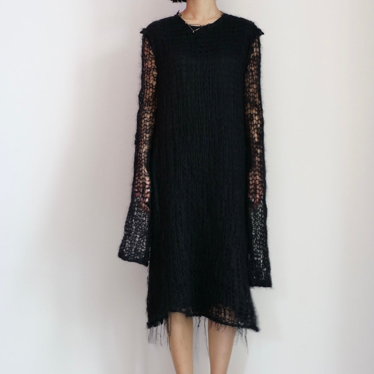 [OLD&VINTAGE] tao COMME DES GARCONS　ニットドレス