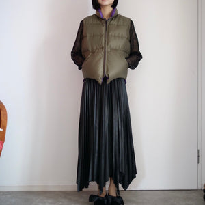 [OLD&VINTAGE] クラシックダウンベスト
