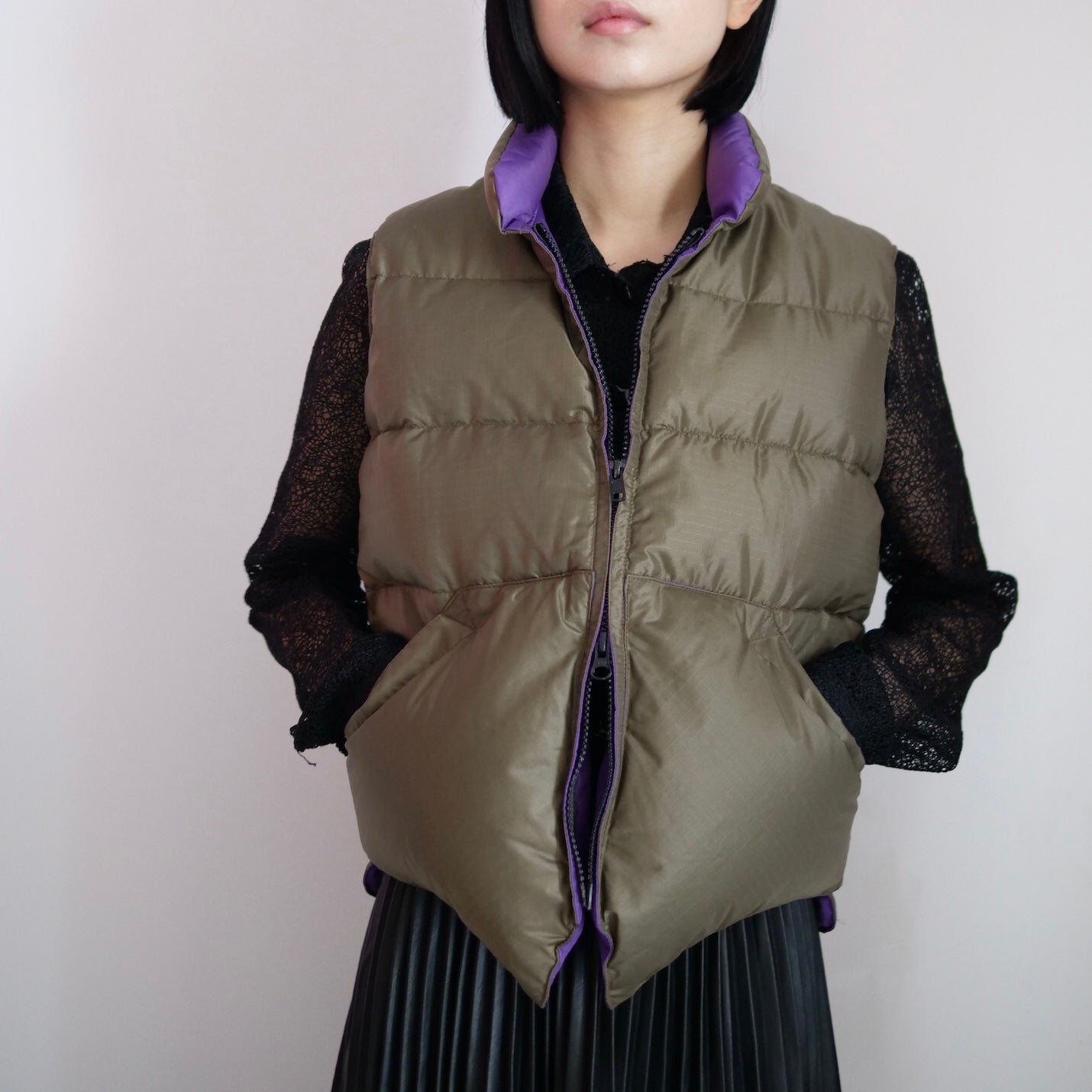 [OLD&VINTAGE] クラシックダウンベスト