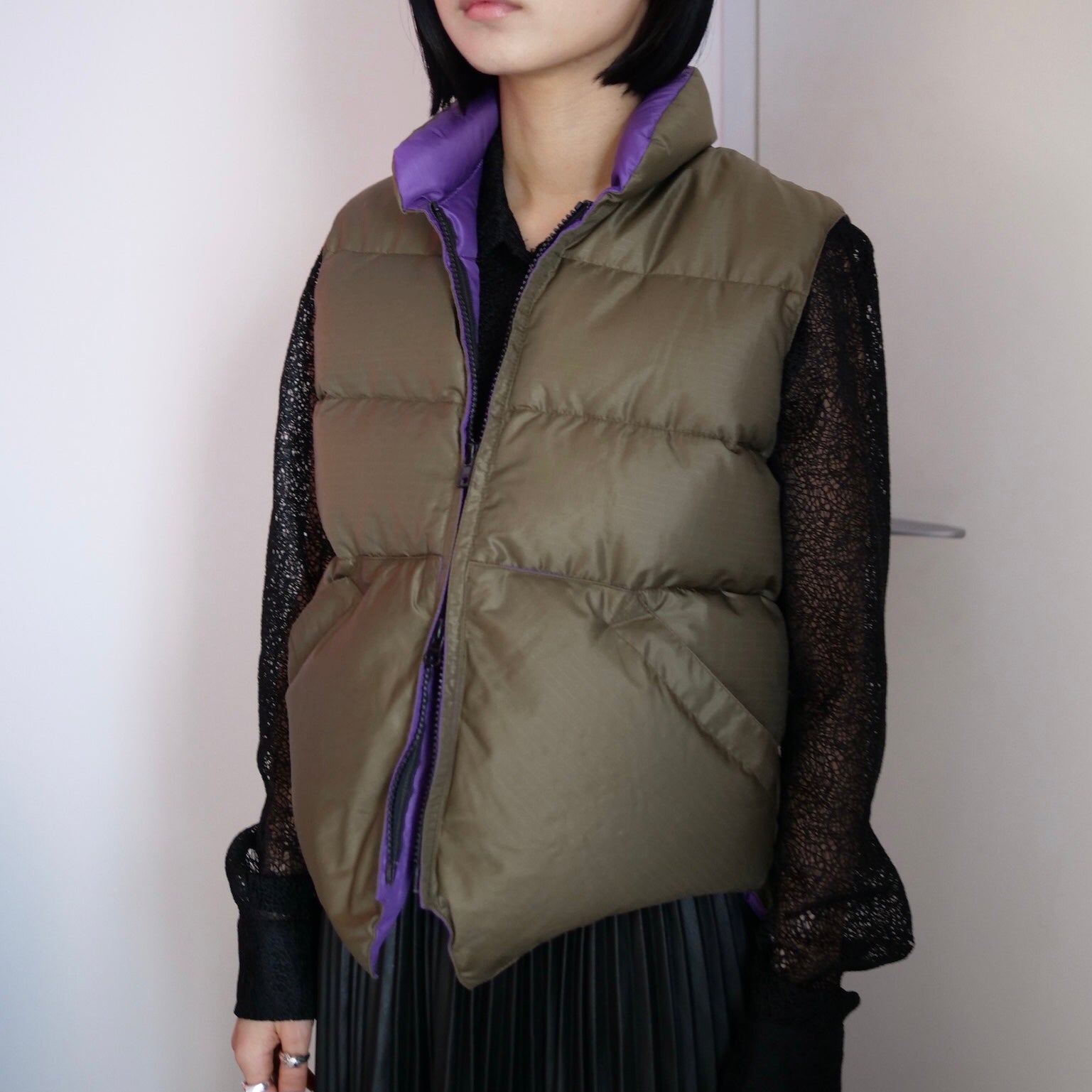 [OLD&VINTAGE] クラシックダウンベスト