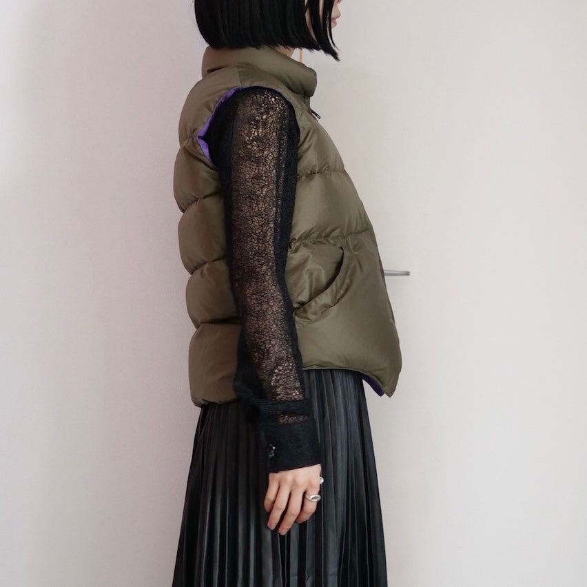 [OLD&VINTAGE] クラシックダウンベスト