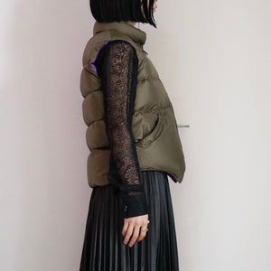 [OLD&VINTAGE] クラシックダウンベスト