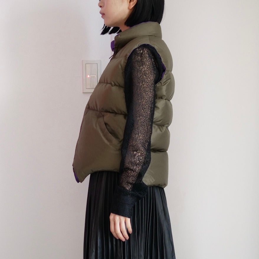 [OLD&VINTAGE] クラシックダウンベスト