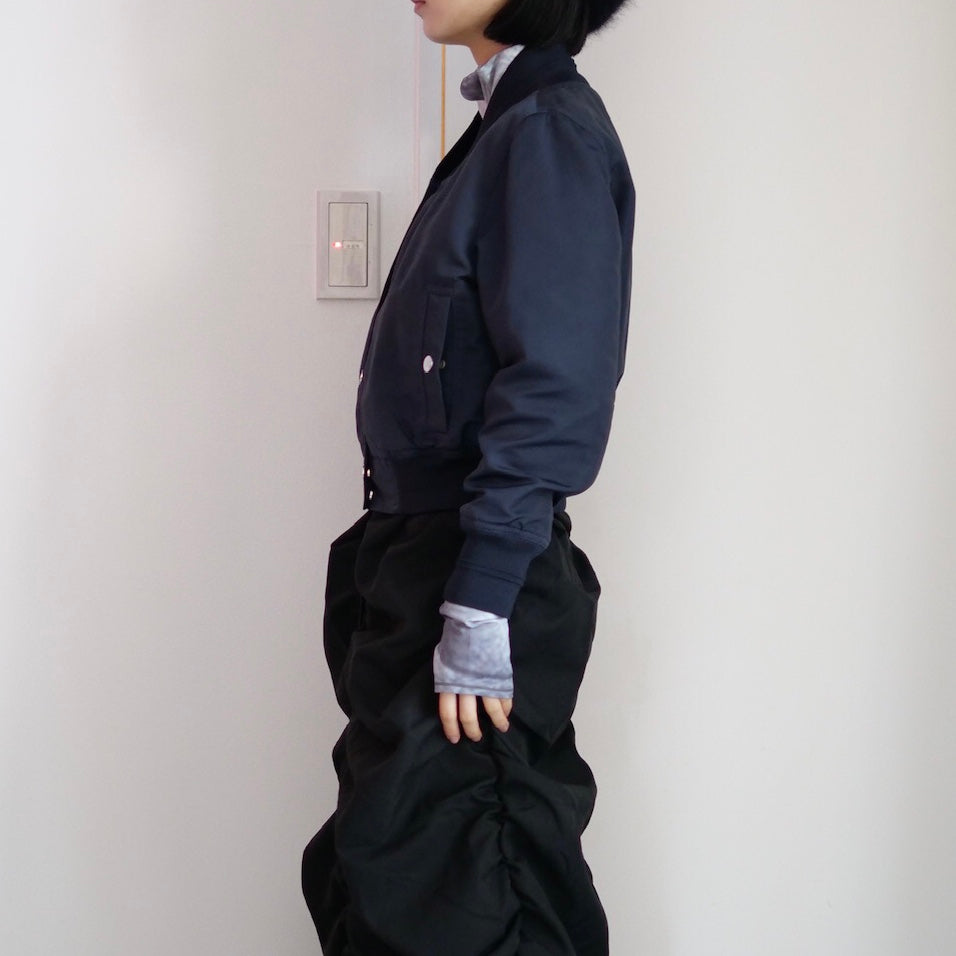 [OLD&VINTAGE] CHANEL　コンパクトブルゾン