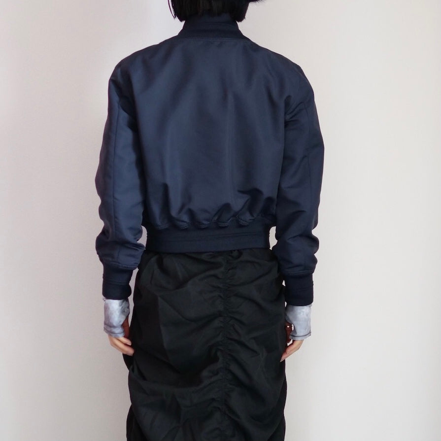 [OLD&VINTAGE] CHANEL　コンパクトブルゾン