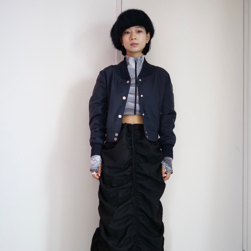 [OLD&VINTAGE] CHANEL　コンパクトブルゾン