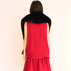 [OLD&VINTAGE] CELINE FOXファーSTOLE　PHOEBE PHILO