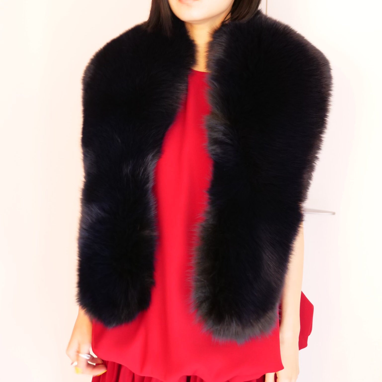 [OLD&VINTAGE] CELINE FOXファーSTOLE　PHOEBE PHILO