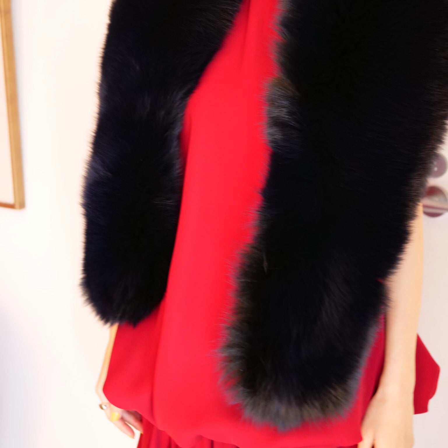 [OLD&VINTAGE] CELINE FOXファーSTOLE　PHOEBE PHILO