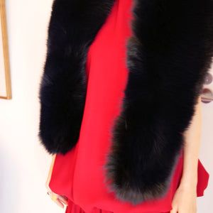 [OLD&VINTAGE] CELINE FOXファーSTOLE　PHOEBE PHILO