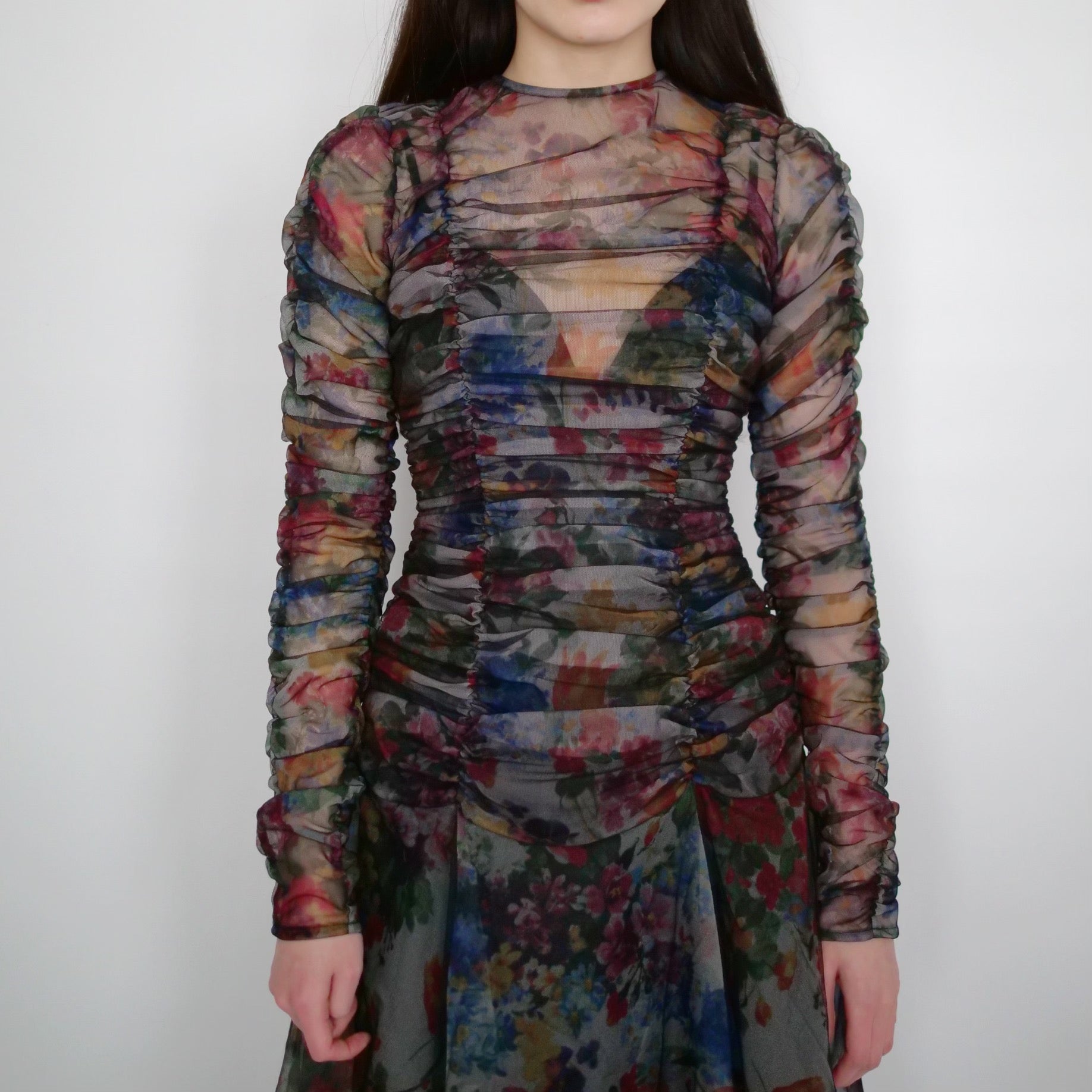 Viktor & Rolf RIPPLE REFLECTIONS2　ワンピース - MULTICOLOR