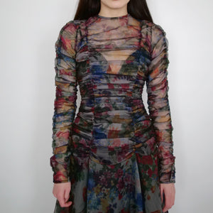 Viktor & Rolf RIPPLE REFLECTIONS2　ワンピース - MULTICOLOR