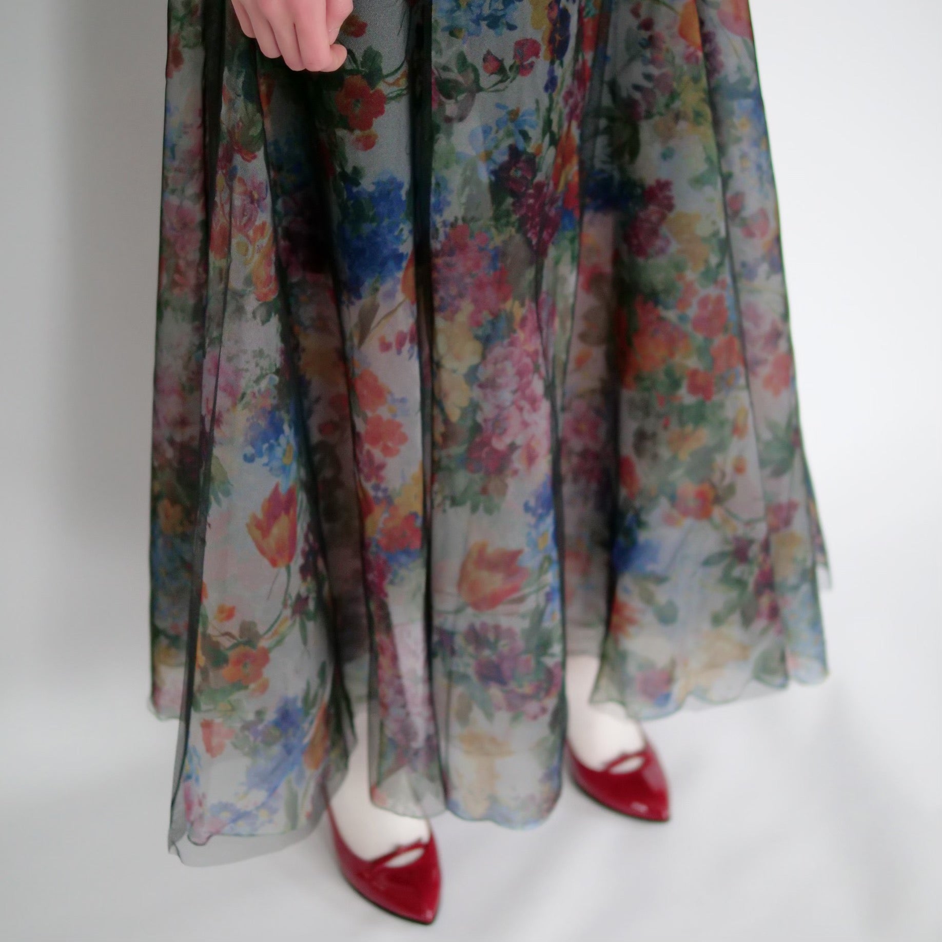 Viktor & Rolf RIPPLE REFLECTIONS2　ワンピース - MULTICOLOR