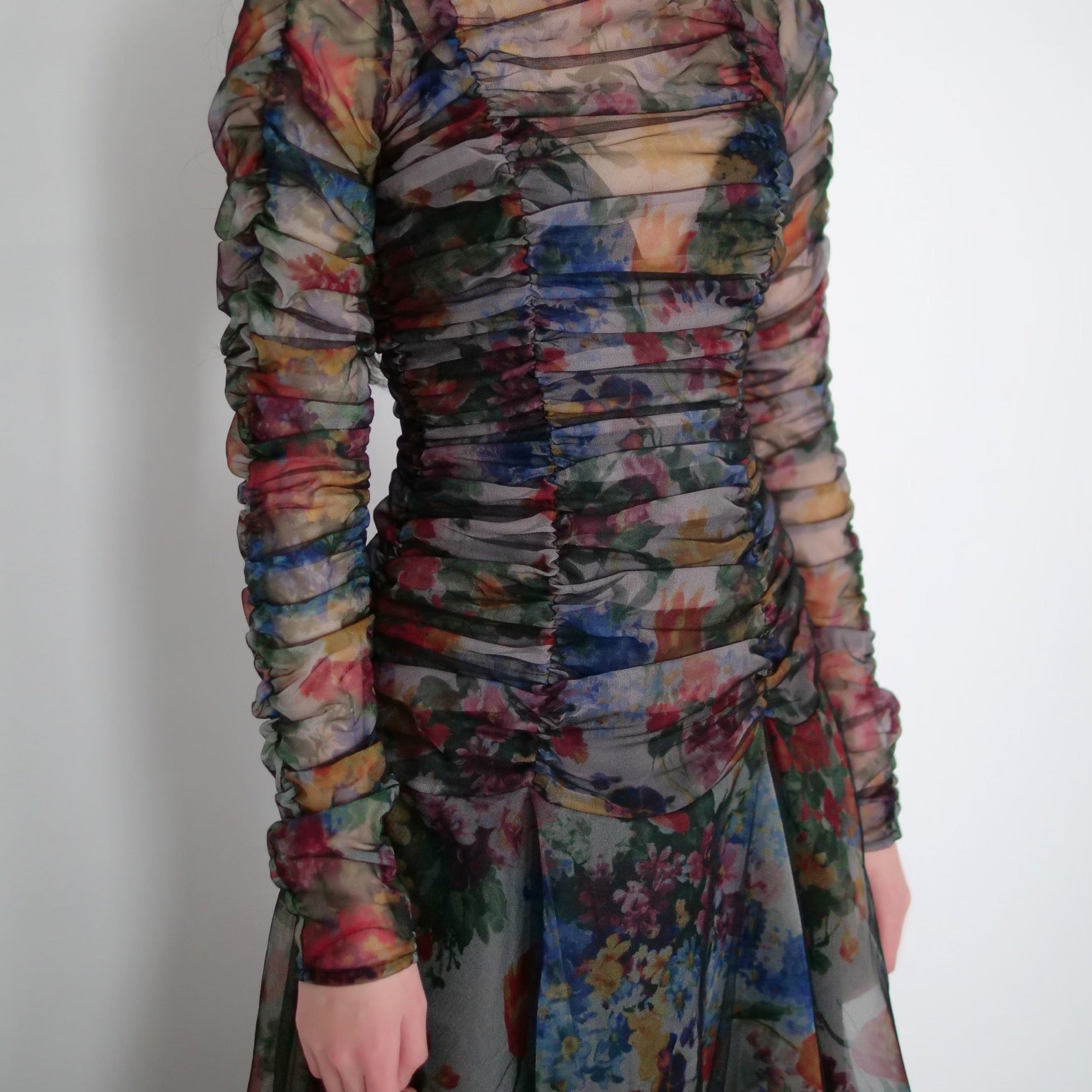 Viktor & Rolf RIPPLE REFLECTIONS2　ワンピース - MULTICOLOR