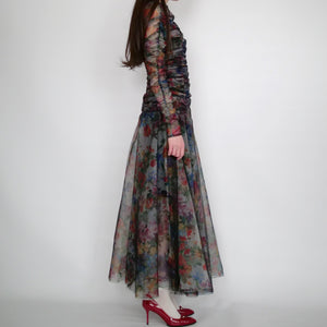 Viktor & Rolf RIPPLE REFLECTIONS2　ワンピース - MULTICOLOR