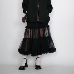 Viktor & Rolf BURST INTO BLOSSOM　スカート - BLACK