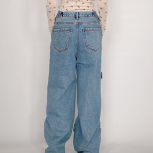 KIMHEKIM SIX POCKET PANTS / BLUE SKY