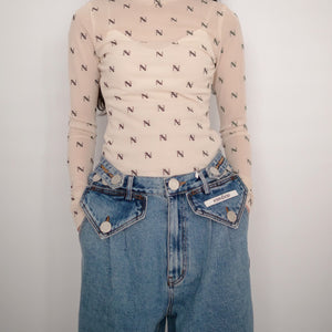 KIMHEKIM SIX POCKET PANTS / BLUE SKY