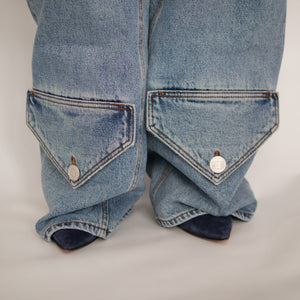 KIMHEKIM SIX POCKET PANTS / BLUE SKY