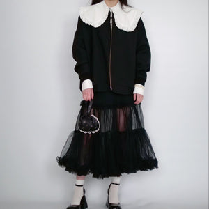 Viktor & Rolf BURST INTO BLOSSOM　スカート - BLACK