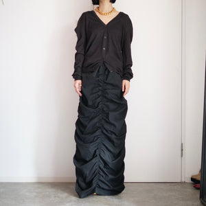 [OLD&VINTAGE] JIL SANDER　Vネックニットカーデ