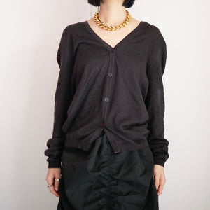 [OLD&VINTAGE] JIL SANDER　Vネックニットカーデ