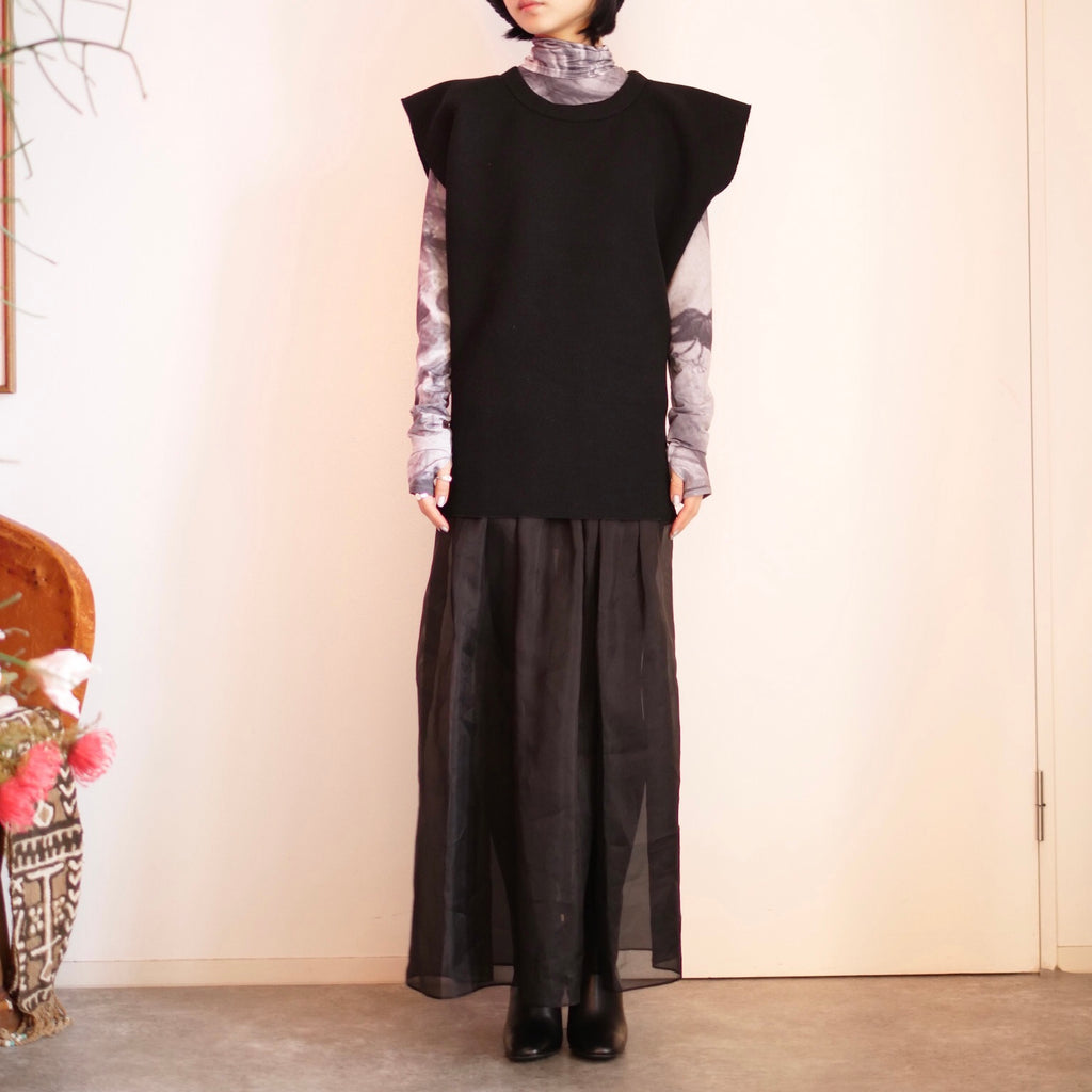 MM6 Maison Margiela ノースリーブトップ