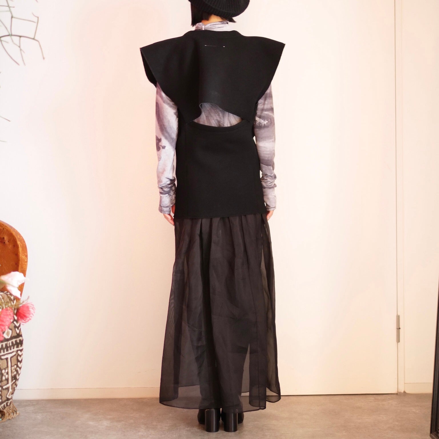 MM6 Maison Margiela ノースリーブトップ
