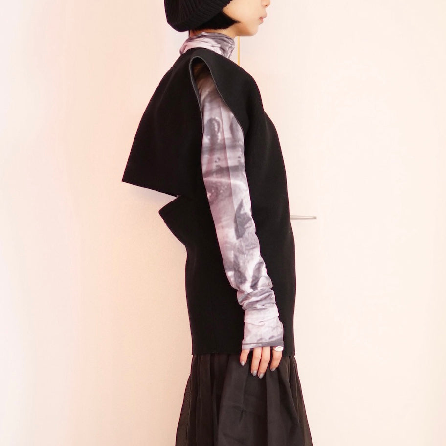 MM6 Maison Margiela ノースリーブトップ