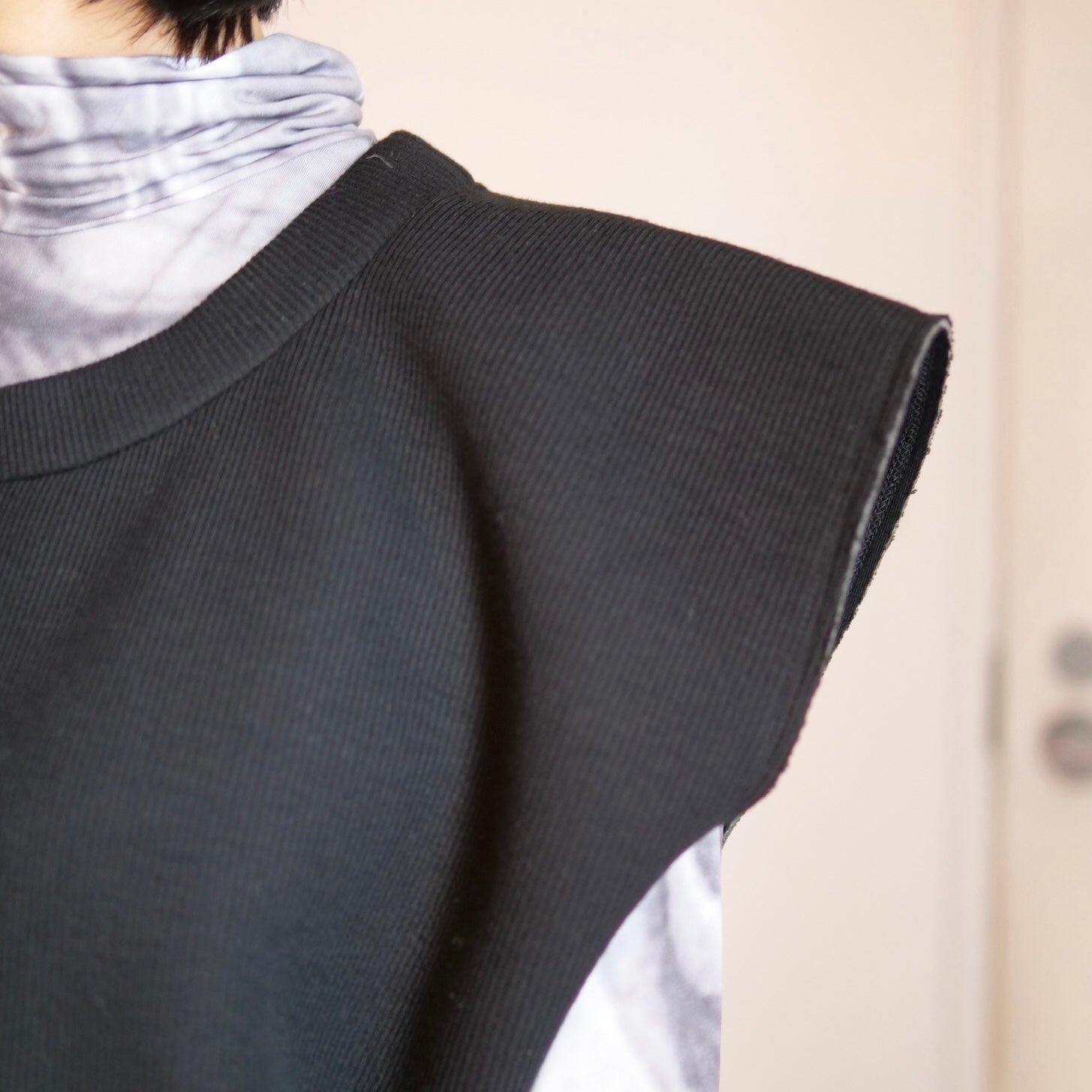 MM6 Maison Margiela ノースリーブトップ