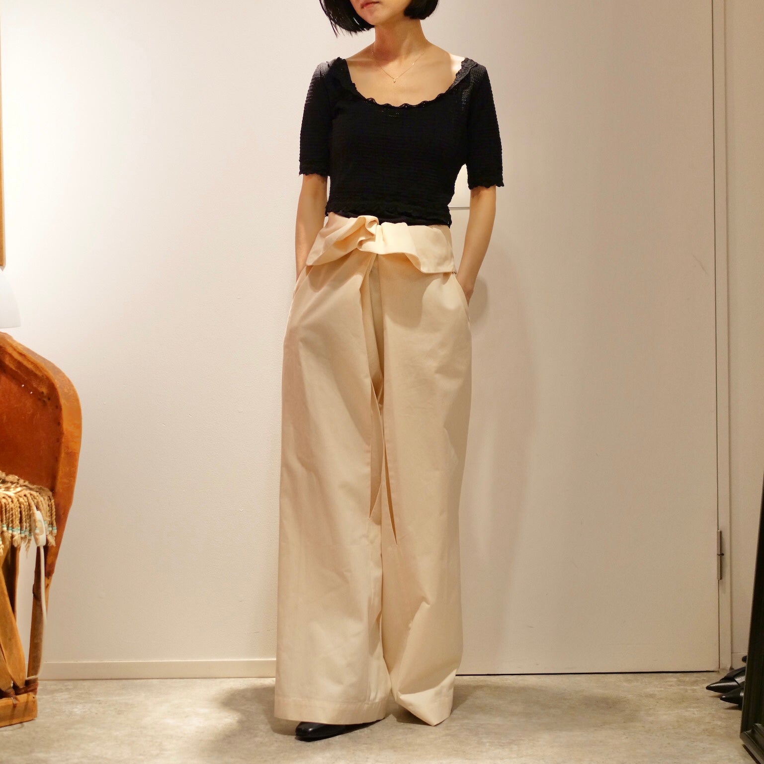 [OLD&VINTAGE] BELLA FREUD  ショートニット