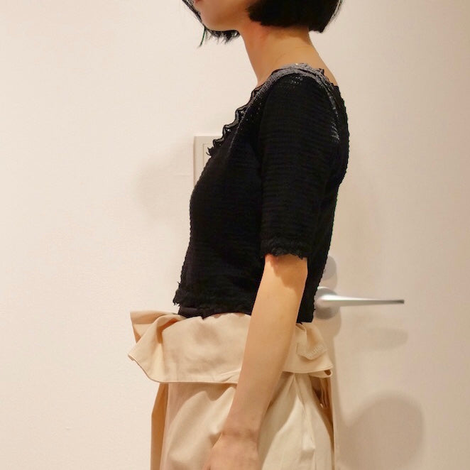 [OLD&VINTAGE] BELLA FREUD  ショートニット