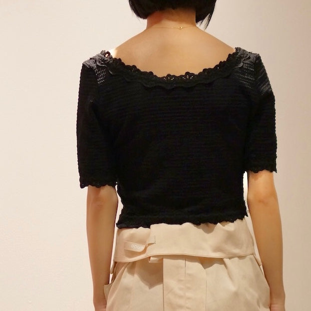 [OLD&VINTAGE] BELLA FREUD  ショートニット