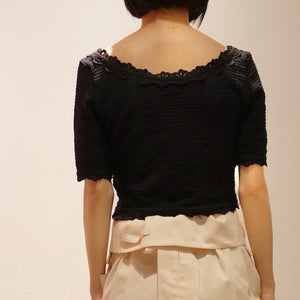 [OLD&VINTAGE] BELLA FREUD  ショートニット