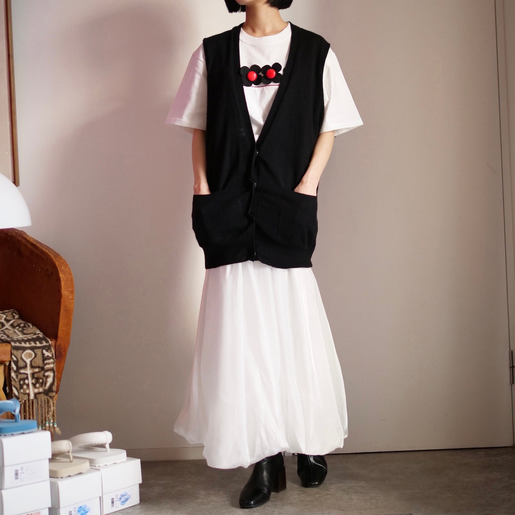 [OLD&VINTAGE] DRIES VAN NOTEN　Vネックニットベスト