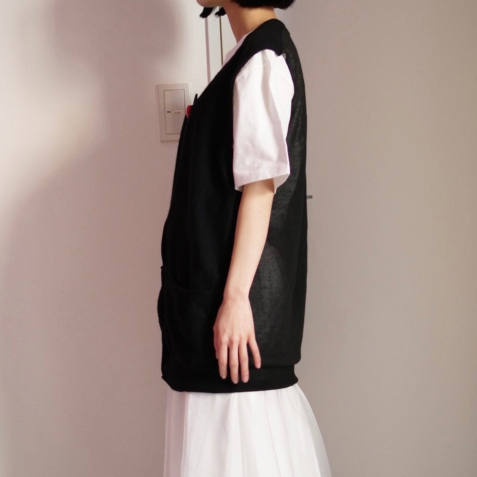 [OLD&VINTAGE] DRIES VAN NOTEN　Vネックニットベスト