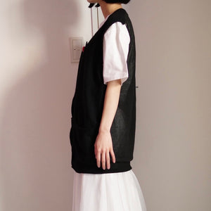 [OLD&VINTAGE] DRIES VAN NOTEN　Vネックニットベスト