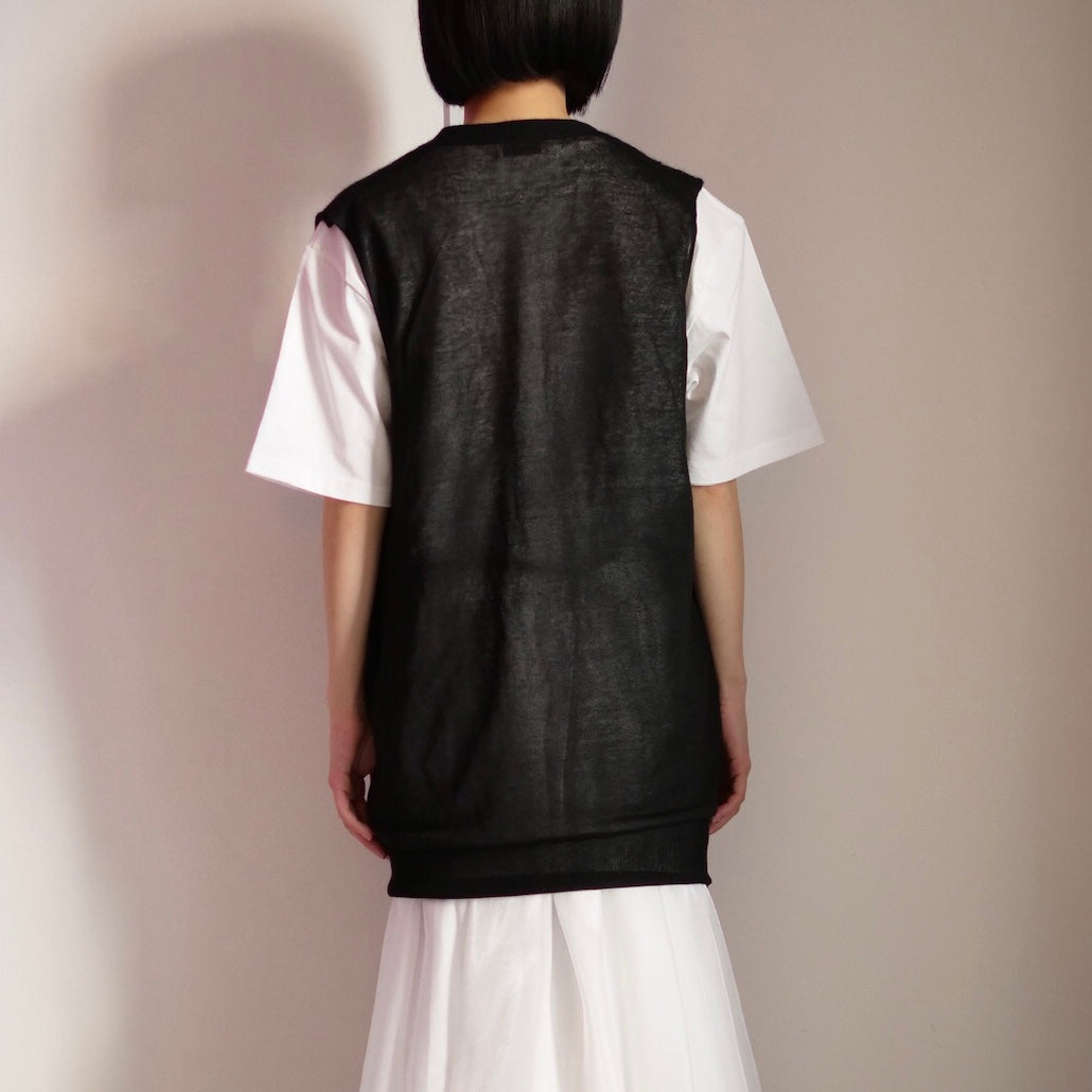 [OLD&VINTAGE] DRIES VAN NOTEN　Vネックニットベスト