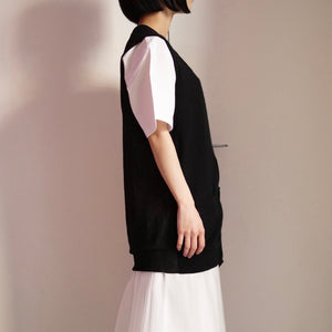 [OLD&VINTAGE] DRIES VAN NOTEN　Vネックニットベスト