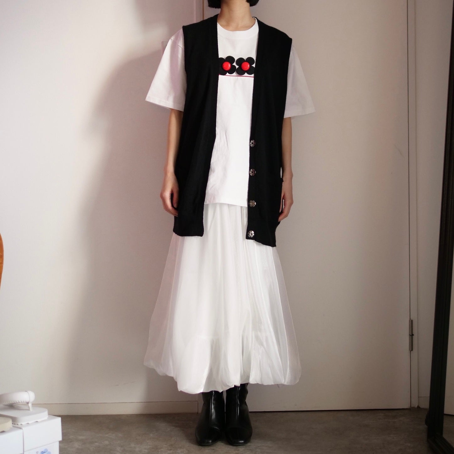 [OLD&VINTAGE] DRIES VAN NOTEN　Vネックニットベスト